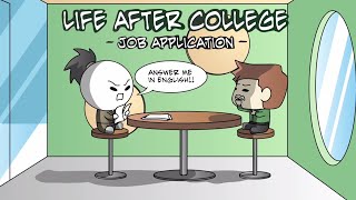 LIFE AFTER COLLEGE (Job Application) | Pinoy Animation