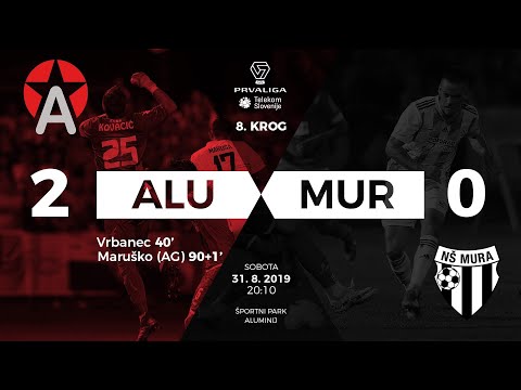 8.krog: Aluminij - Mura 2:0 ; Prva liga Telekom Slovenije 2019/2020