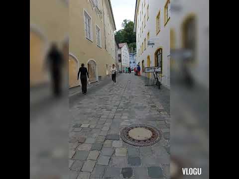 A day @ The  Town Of Bad Tölz, Bayern Germany 🎵🎶