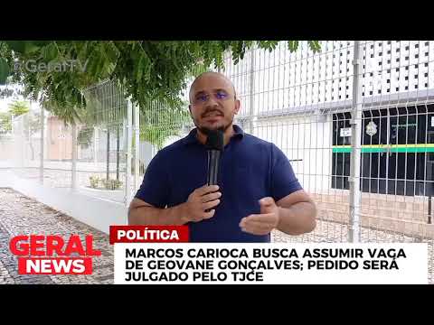 suplente de vereador do município de Canindé, está na disputa para assumir a vaga