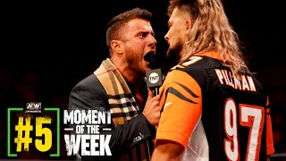 Things Get Personal Between MJF and Cincinnati, Ohio | AEW Dynamite, 9/8/21 video