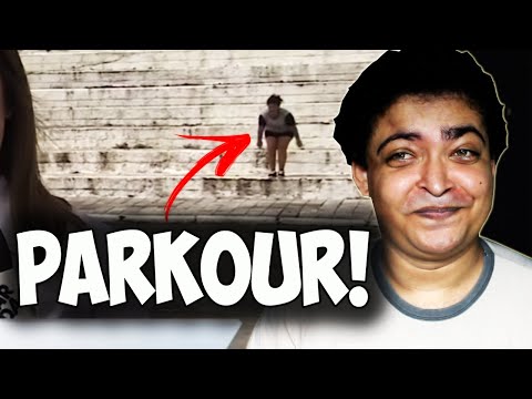 AS MULHERES DO PARKOUR DE TAUBATÉ