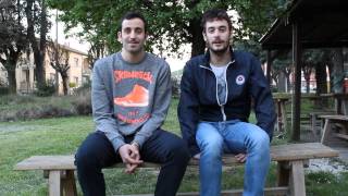 preview picture of video 'La Gazza Durantina (Intervista Doppia Biagio vs Baba) Urbania Basket'