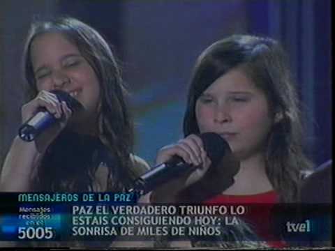 MENUDAS ESTRELLAS - MI MÚSICA ES TU VOZ //GALA OPERACION TRIUNFO //