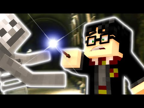 Harry Potter The Movie (Minecraft Roleplay) WIZARD DUELS!!!!!