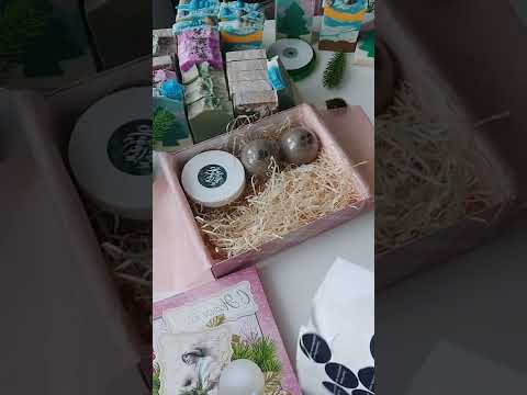 Один из вариантов упаковки натурального мыла‼️#упаковка #натуральноемыло #короткоевидео