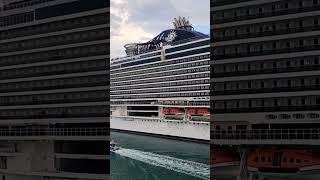 Msc cruising