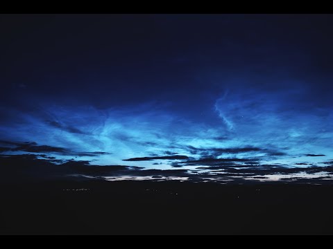 Noctilucent Cloud Display 2021-06-05