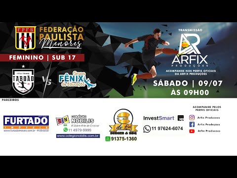 TABOÃO/MAGNUS x COLÉGIO FÊNIX - FUTSAL FEMININO SUB 17