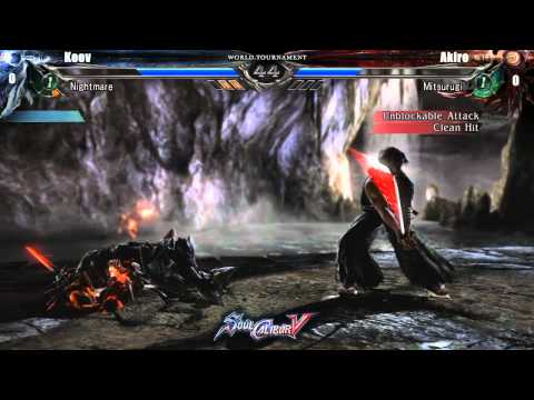 Keev vs Akire Losers Final - $10k SoulCalibur V World Tournament