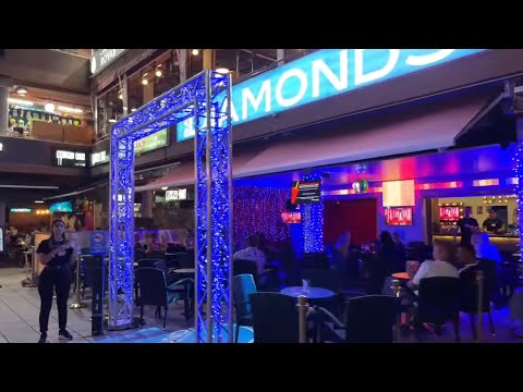 YUMBO CENTER. Walking live from SANTA MÓNICA hotel, GRAN CANARIA🇪🇸