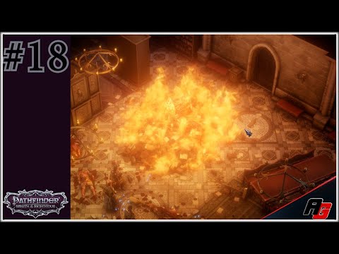 The man in the Flames | Pathfinder Wrath of the Righteous Episode 18
