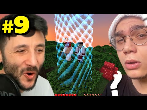TUTSAK MİNECRAFT 9.Bölüm (2.Sezon)  @enzel-mc