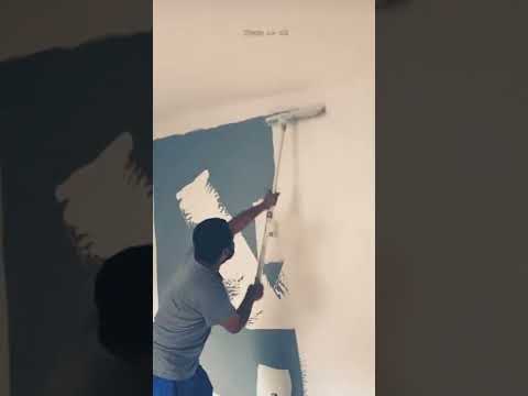 WAND streichen in 30 SEKUNDEN