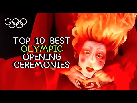 Top 10 Best Olympic Opening Ceremonies of All Time | Ranked by ChatGPT