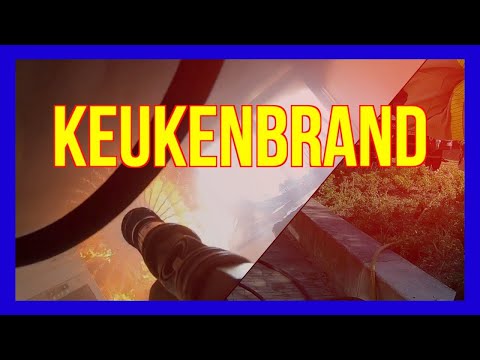 KEUKENBRAND  -  VOLUNTEERS - DUTCH FIREFIGHTERS