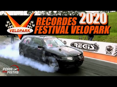 RECORDES do Festival Velopark 2020