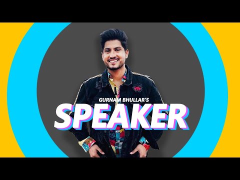 Speaker (Lyrical) — watch video