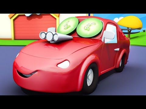 Toms Autowaschanlage -  Kkein Jerry ist trocken und staubig - Autopolis 💧 Cartoons für Kinder 🚓 🚒