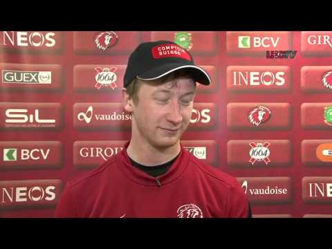 J43 LHC vs GCK Lions - Highlights 22 janvier 2013