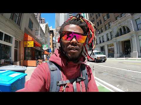 Exploring this old school building in the financial District