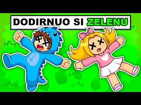 Nemoj Da DODIRNES Boju!