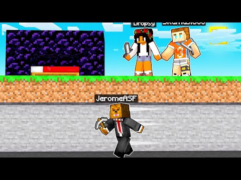 JeromeASF - We Added GOD Weapons To Minecraft Bed Wars