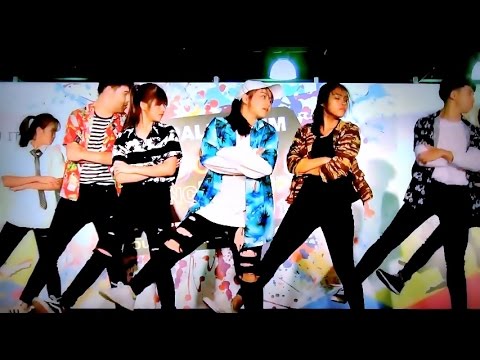 "Neutro" cover "BAEPSAE+FIRE" (BTS) @ "The Palladium Cover Dance 2017"