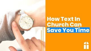 Text In Church video