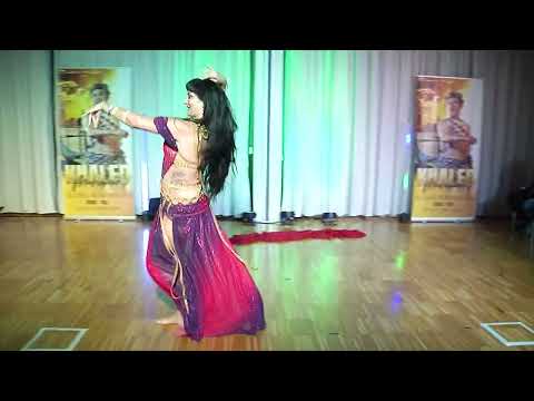 Belly Dancer NINA STEPIC at DaraRaqs 2022.