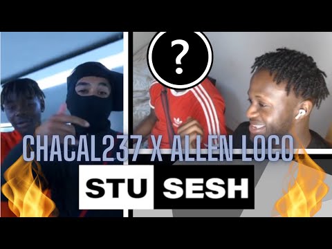 |REAKTION| CHACAL237 x ALLEN LOCO - Stu Sesh w/ Miloo Pictures [S01.E10] | Prod. Calum