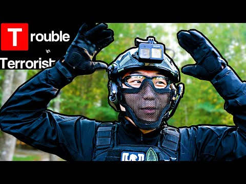 AIRSOFT TTT - The Biggest Most Chaotic Game Yet!