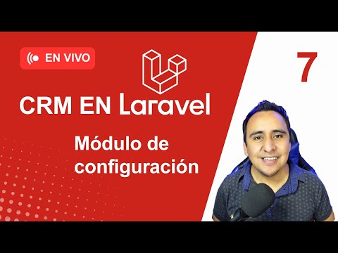  CRM con Laravel 12 Instalar crear Dashboard y hacer Deploy Live 11 