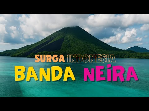 Banda Neira, Surga Tersembunyi di Timur Indonesia