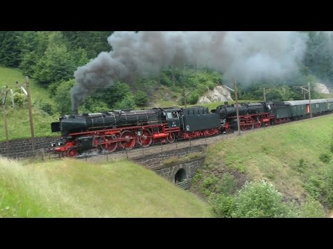 Dampfspektakel am Gotthard 2015 mit  01 202 & 01 150 & 141R1244