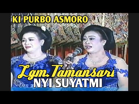 Nyi Suyatmi - Lgm.Tamansari - Ki Purbo Asmoro - Wayang kulit