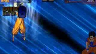 Goku vs. Mystic Gohan