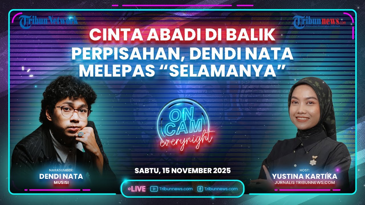 Dendi Nata Melepas "Selamanya", Merayakan Kehilangan & Beri Pengingat Hargai Waktu bersama Terkasih