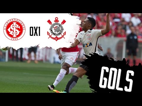 Internacional 0x1 Corinthians - Gol - Campeonato Brasileiro 2016