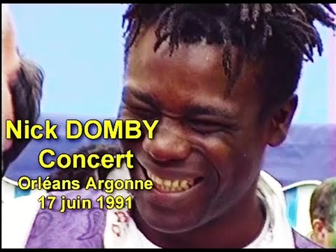 Nick Domby Concert Orléans Argonne