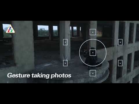 Спортивный дрон. Самый выносливый (до 20 мин) и маневренный квадрокоптер Visuo SG106 WiFi FPV 1080P