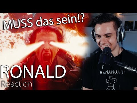 GEIL, aber ANSTRENGEND! 😬 | Falling In Reverse - "Ronald" REACTION