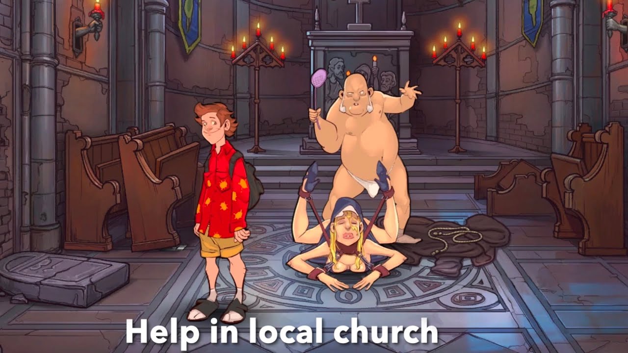 Jerry Wanker and the Quest to Get Laid gameplay trailer teaser