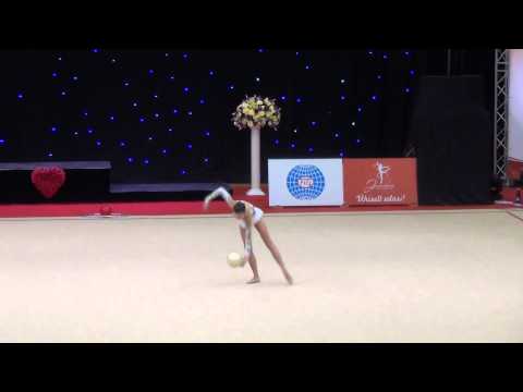 Janika Vartlaan ball  Miss Valentine 2014