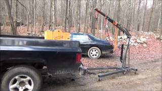 Removing Forklift Battery Cells For Off Grid Solar Power