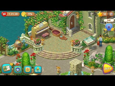 Gardenscapes Level 2674