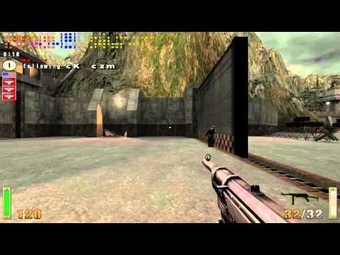 RTCW: cK vs. iNfensus - QuakeCon 2002 LB Finals (08.17.02) - Warwitch, Boomerman & Jeff T Shoutcast