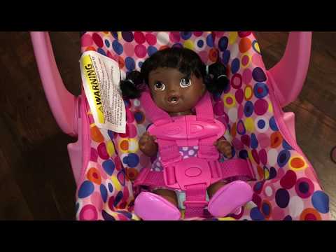 How to get ready for an Outing with your Baby Alive Doll and Questions!