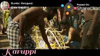 Karuppi WhatsApp Status | Santhosh Narayanan WhatsApp Status