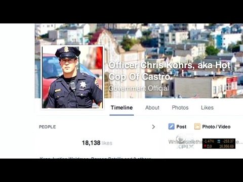 'Hot Cop Of The Castro' Chris Kohrs Takes Down His Facebook Post